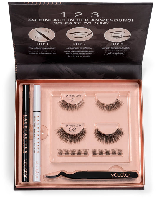 Lashstastics Glamour Look Lash Kit