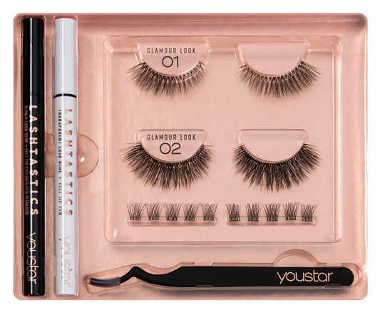 Lashstastics Glamour Look Lash Kit