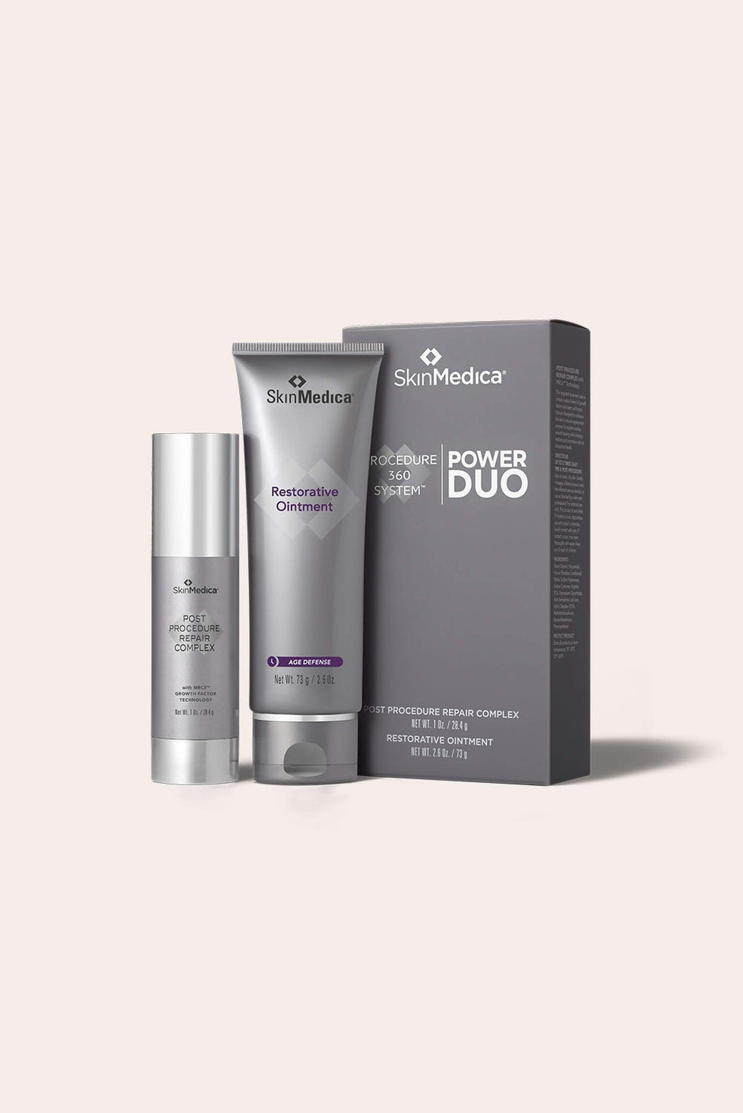 SkinMedica - Procedure 360 System Power Duo