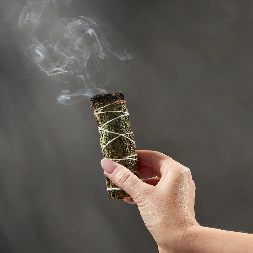 Red Cedar Smudging Herb Bundle - Plastic Free