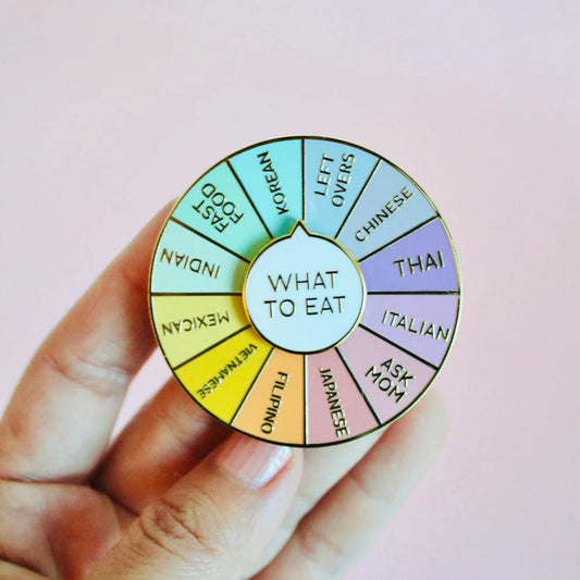 What To Eat Pin
