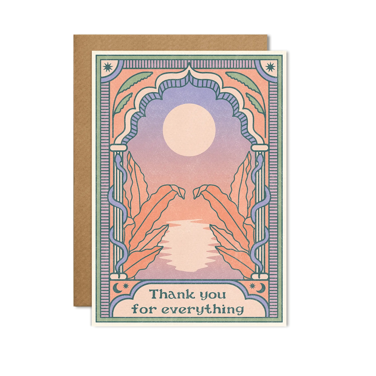 Thank You For Everything Card
