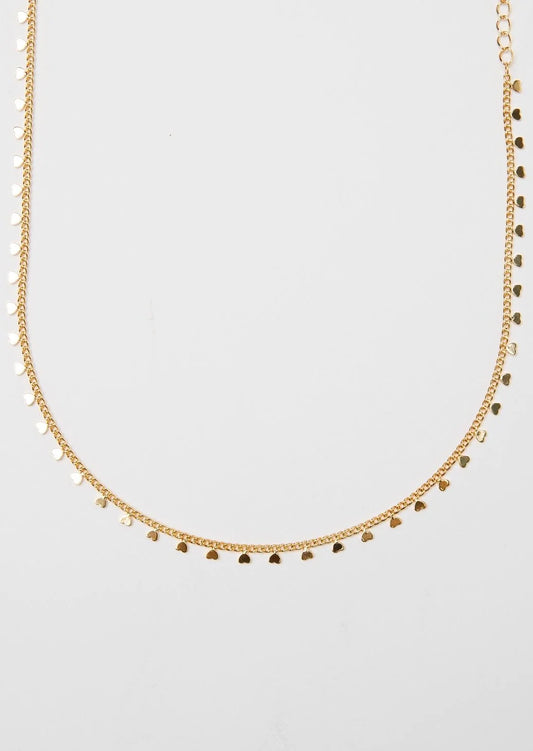 Mini Heart Choker Necklace