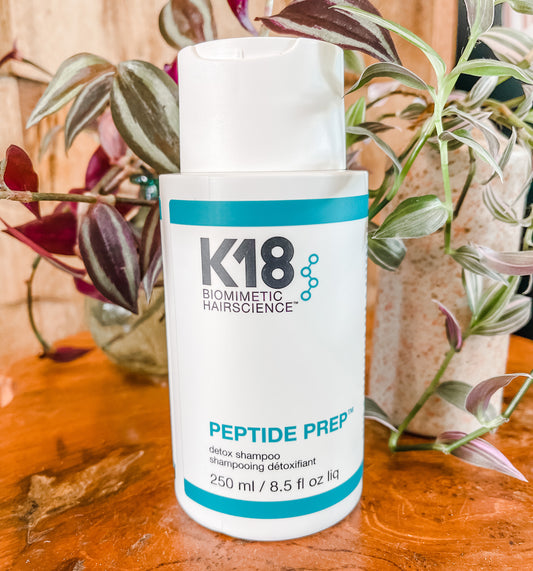 K18 Peptide Prep Detox Shampoo
