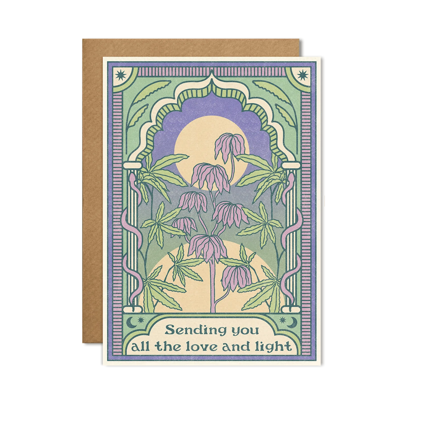 Sending You all The Love And Light Card