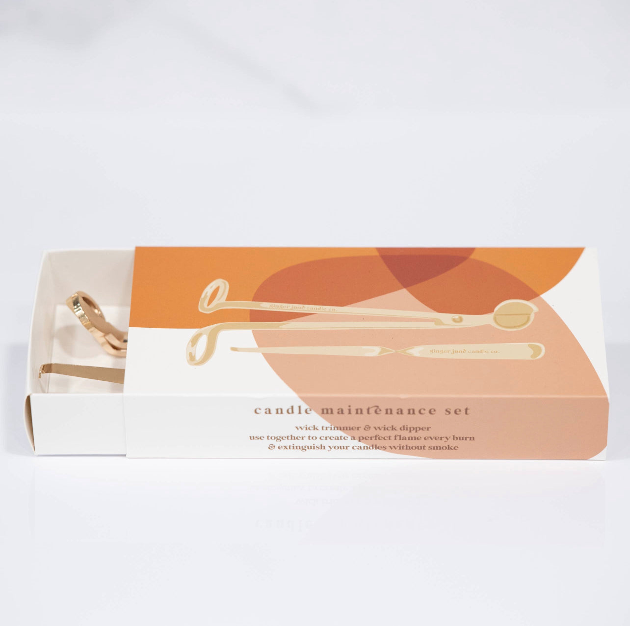 Candle Maintenance Set Gold