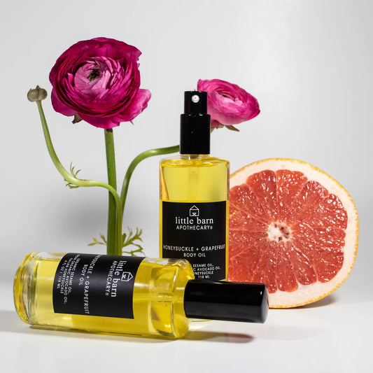 Honeysuckle + Grapefruit Body Oil
