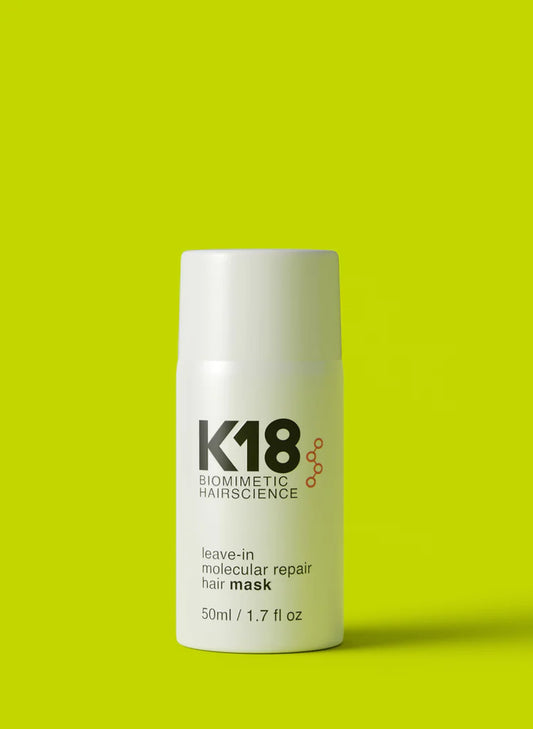 K18 leave-in molecular repair hair mask
