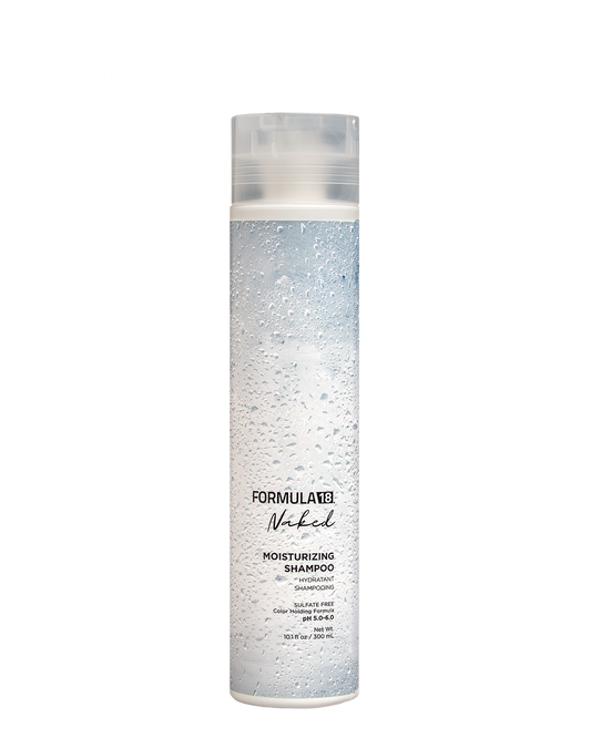 NAKED F18 moisturizing Shampoo