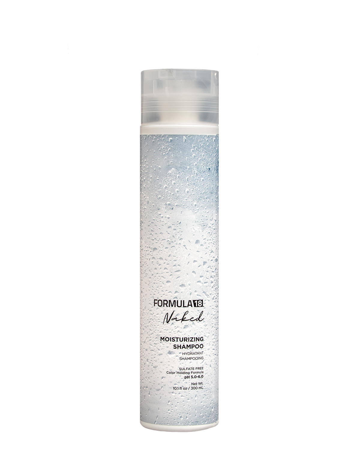 NAKED F18 moisturizing Shampoo
