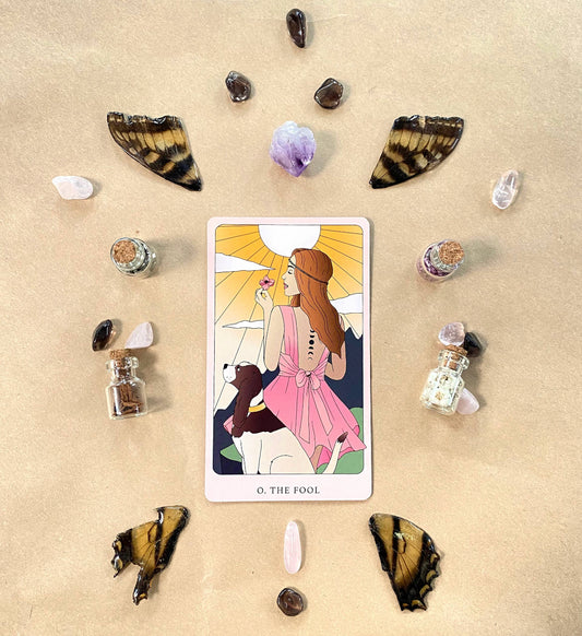 Lunar Eclipse Tarot Deck