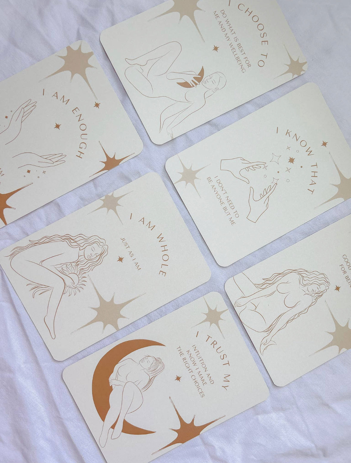 SELF LOVE AFFIRMATION CARDS