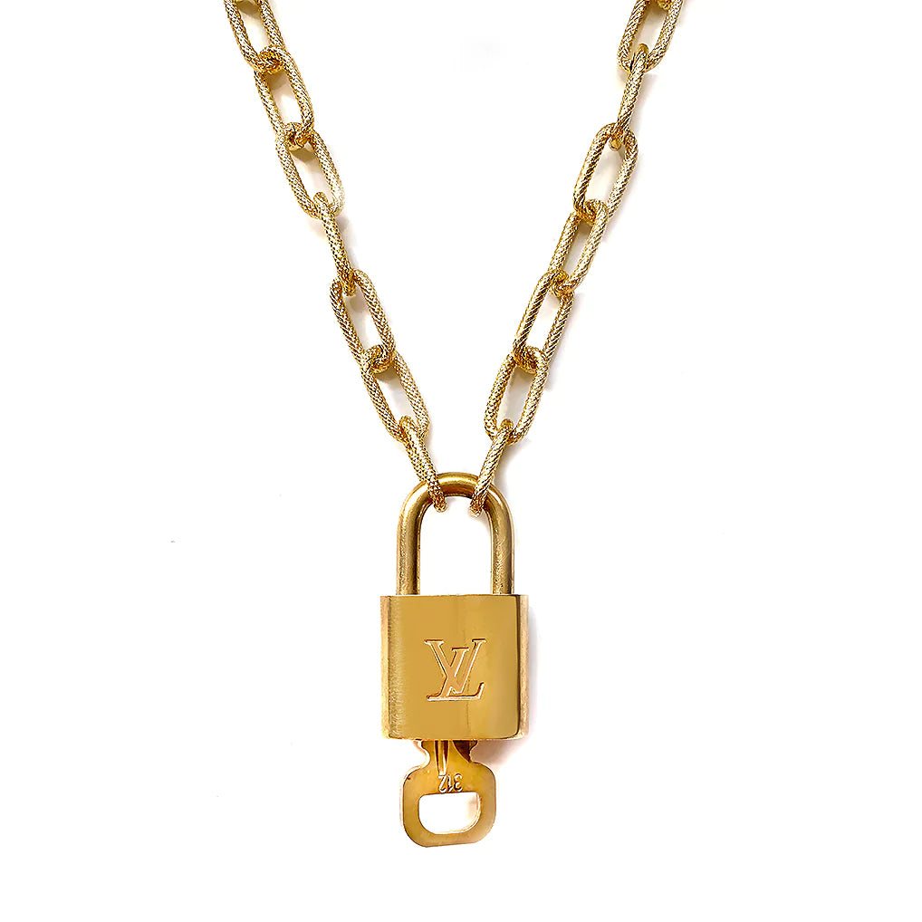 Vintage Louis Vuitton Locket Necklace – Studio NN