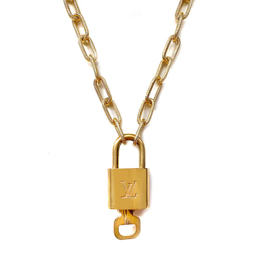 Vintage Louis Vuitton Locket Necklace
