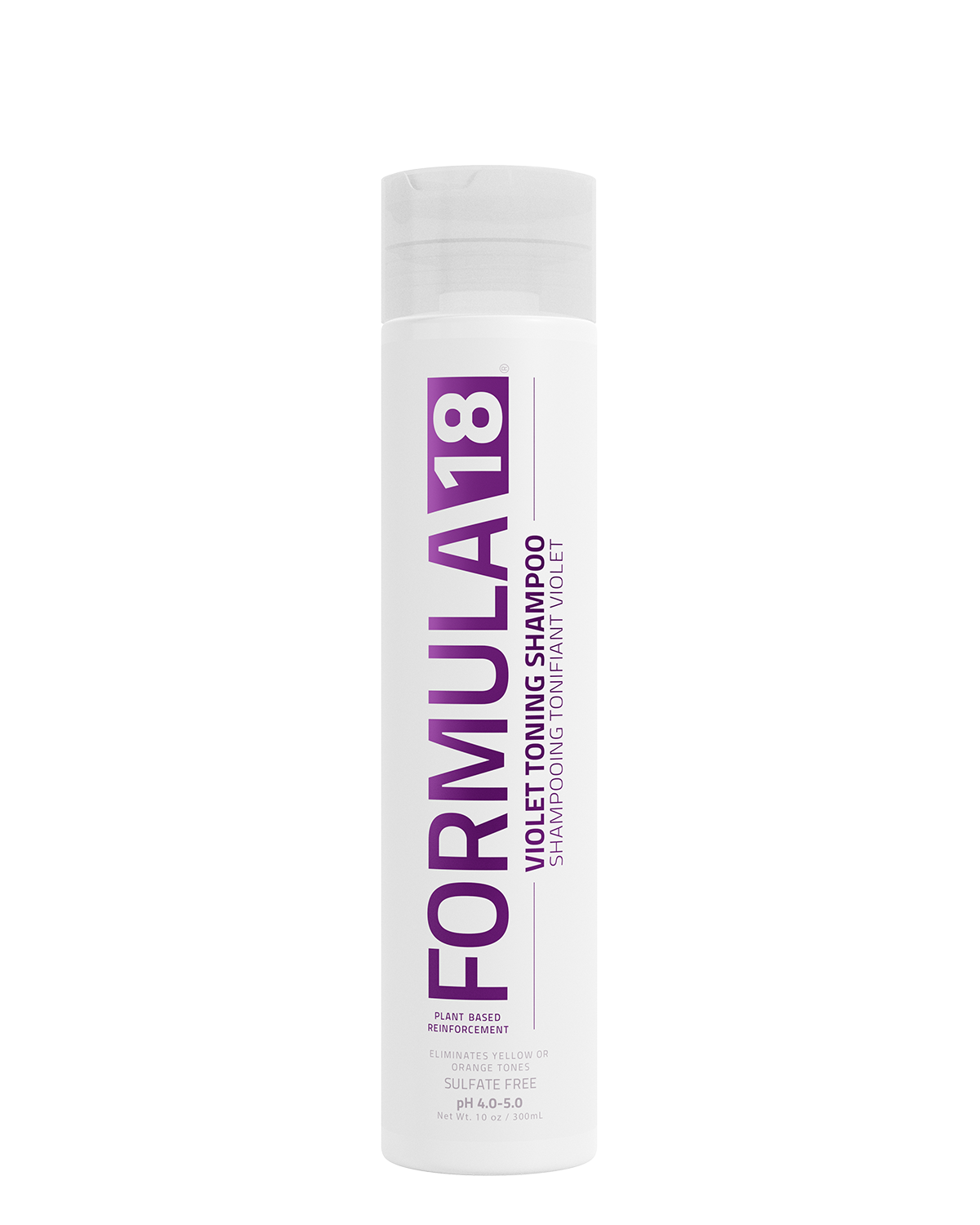 F18 Violet Toning Shampoo