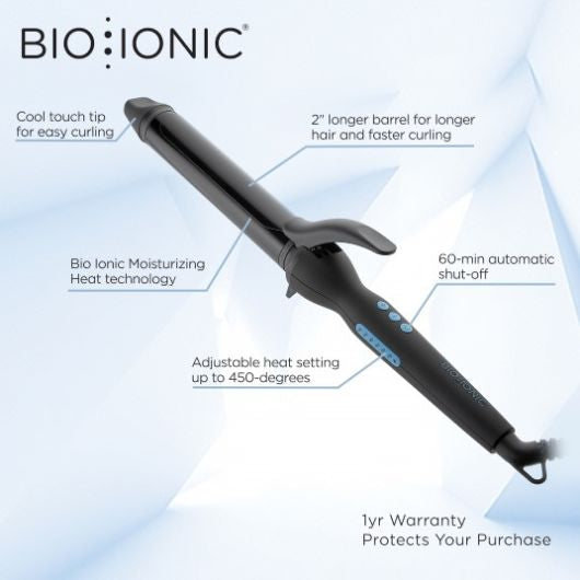 Long Barrel Curling Iron NanoIonic™ MX