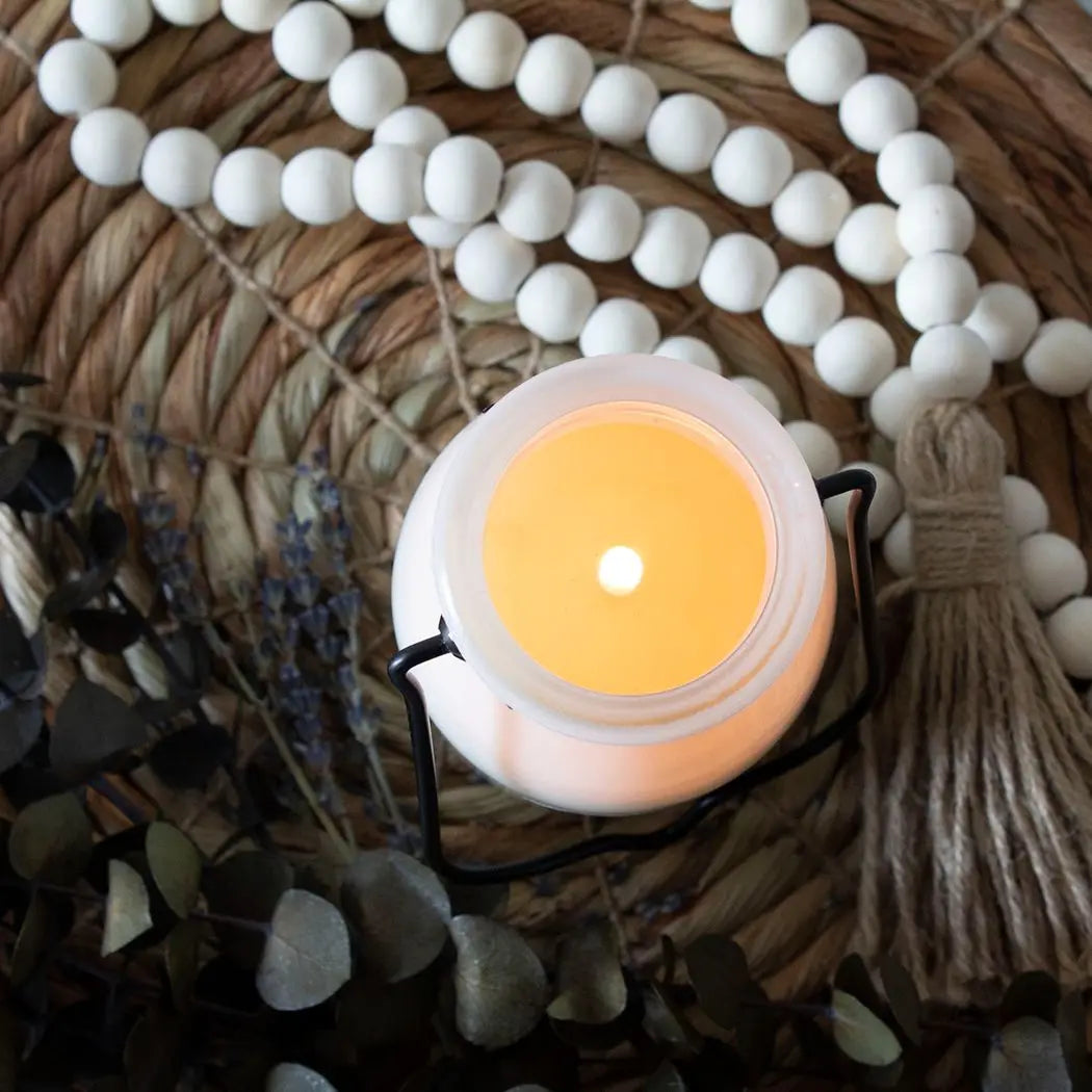Candle & Matchstick Metal Hold Gift Set