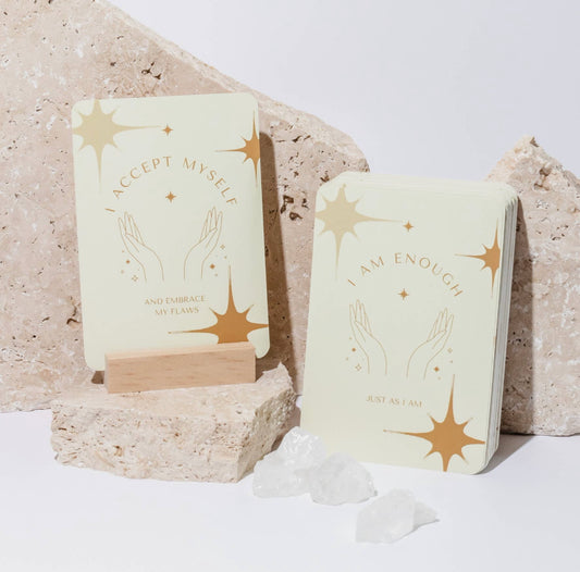 SELF LOVE AFFIRMATION CARDS