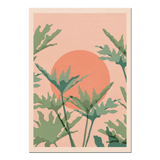 Philodendron Print