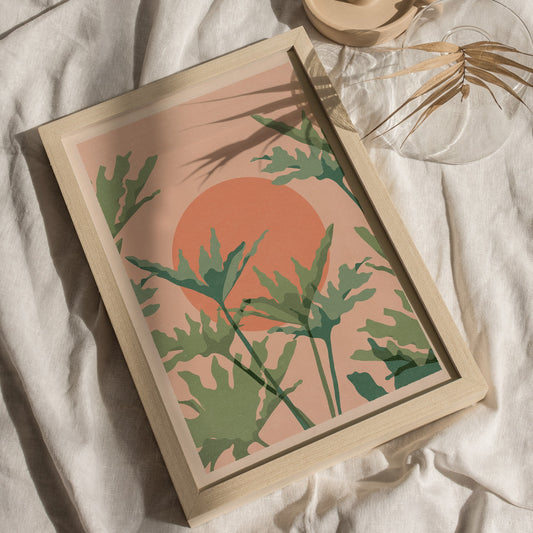 Philodendron Print