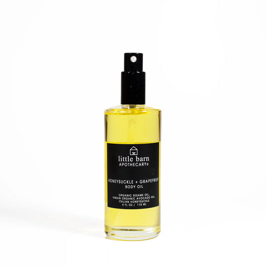 Honeysuckle + Grapefruit Body Oil